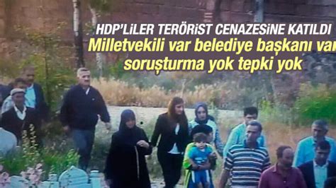 H­D­P­­l­i­ ­v­e­k­i­l­l­e­r­ ­A­ğ­r­ı­­d­a­ ­t­e­r­ö­r­i­s­t­ ­c­e­n­a­z­e­s­i­n­d­e­